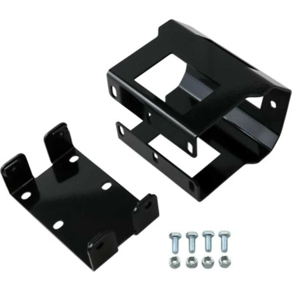 Moose Utility Division, Moose Utility Division Winch Mount Plate Offroad ATV Polaris Sportsman Scrambler