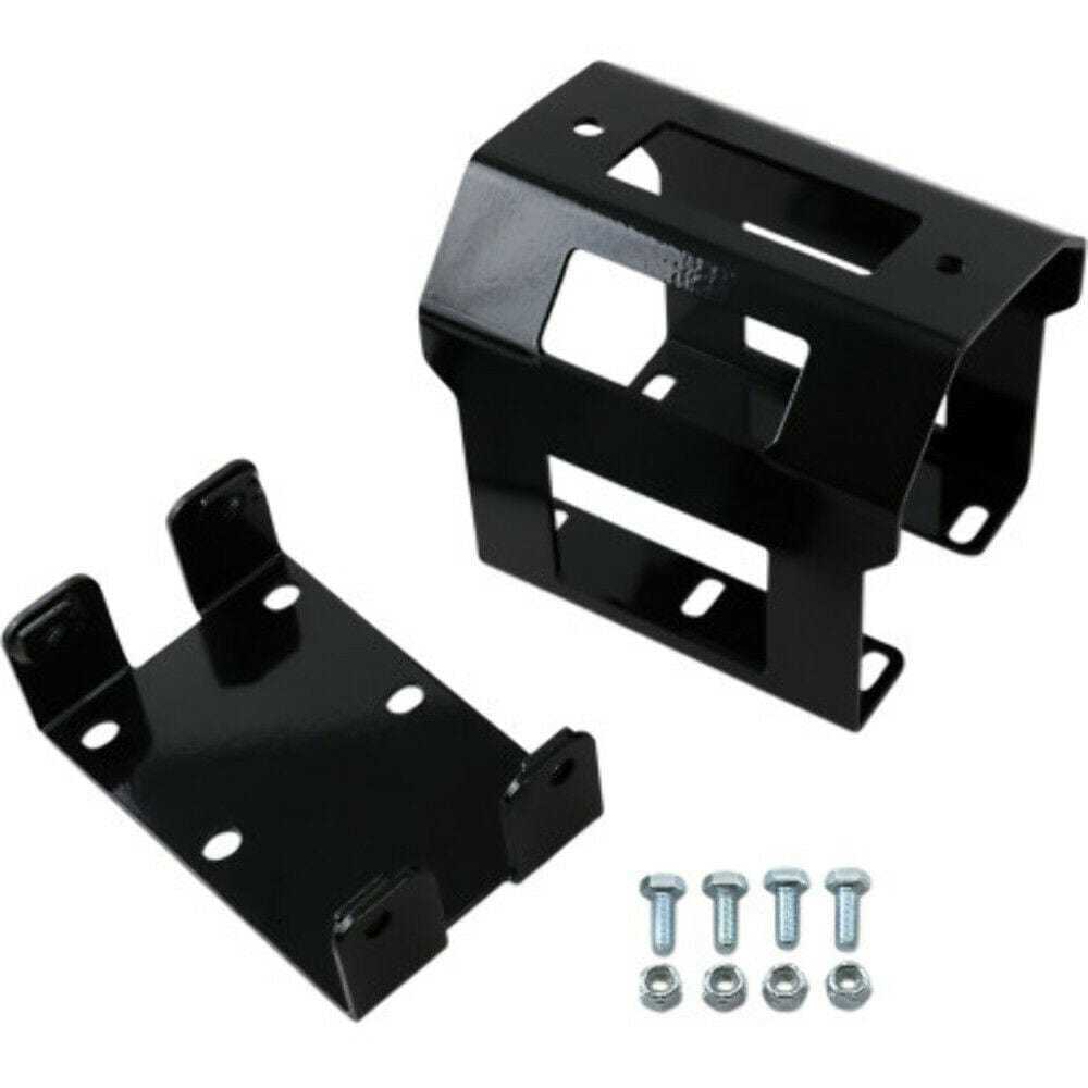 Moose Utility Division, Moose Utility Division Winch Mount Plate Offroad ATV Polaris Sportsman Scrambler