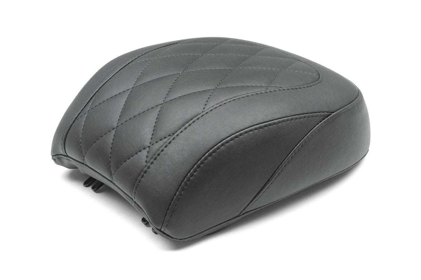 Mustang, Mustang Black Wide Tripper Rear Passenger Seat Diamond Harley Softail FLFB 18+