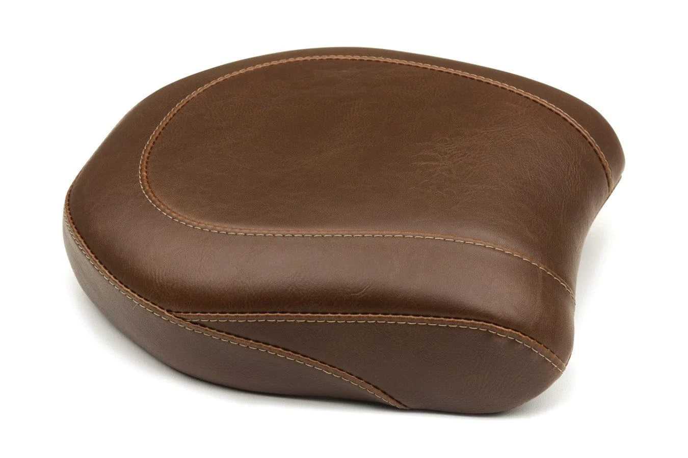 Mustang, Mustang Brown Smooth Wide Tripper Passenger Seat Pillion Harley Dyna FXDF 14-17