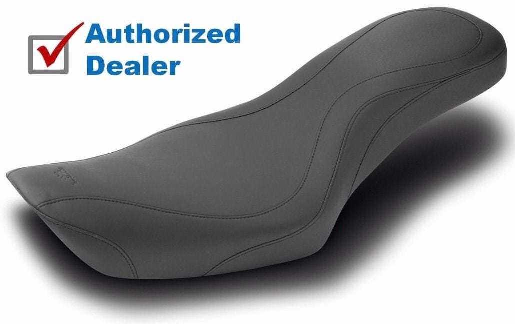 Mustang, Mustang DayTripper One-Piece Rider Passenger Seat 2006-2017 Harley Dyna 75625