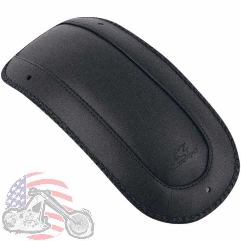 Mustang, Mustang Plain Solo Seat Smooth Fender Bib Cover Harley Touring Bagger 97-2020