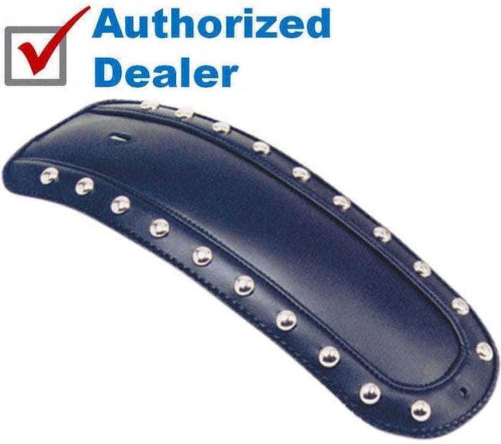 Mustang, Mustang Studded Solo Seat Fender Bib Cover Harley Dyna 2006-2017 78061