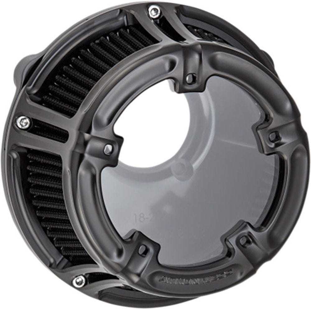 Arlen Ness, Ness Black Stage 1 Big Sucker Method Clear Air Cleaner Filter Kit 2008-17 Harley