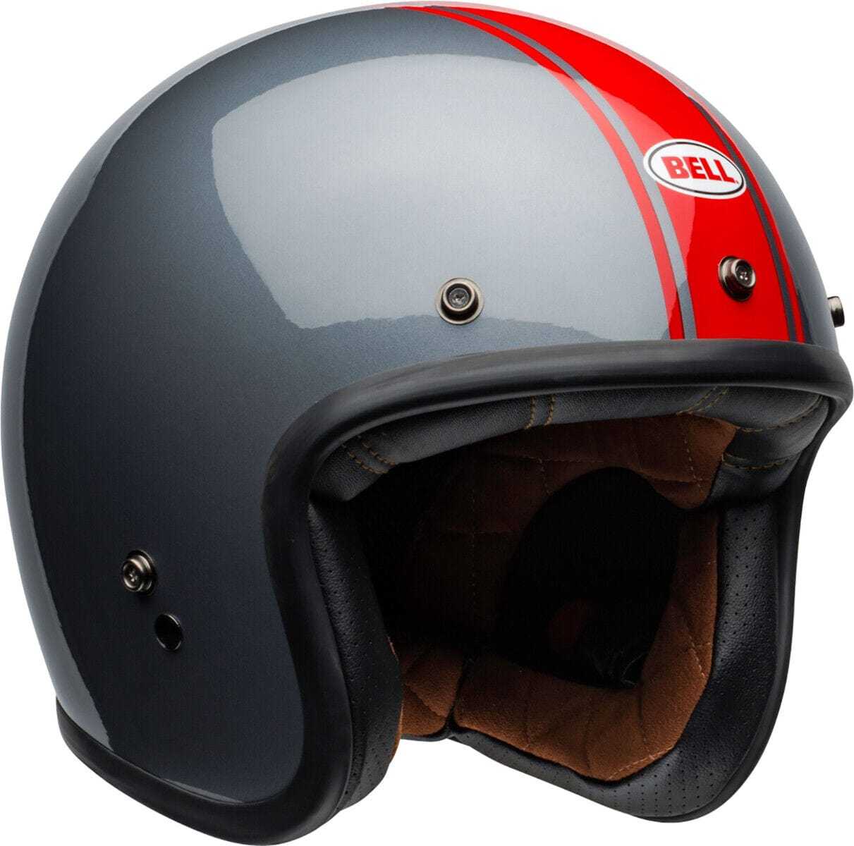 Bell Helmets, New 2020 Bell Custom 500 Helmet DOT 3/4 Open Face Motorcycle Bike Mens Womens