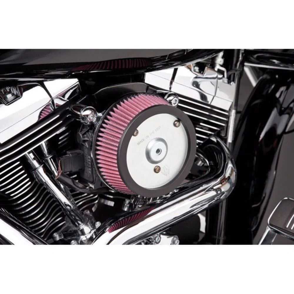 Arlen Ness, New Arlen Ness Chrome Big Sucker Air Cleaner Filter Kit Harley 2008-2013 Touring