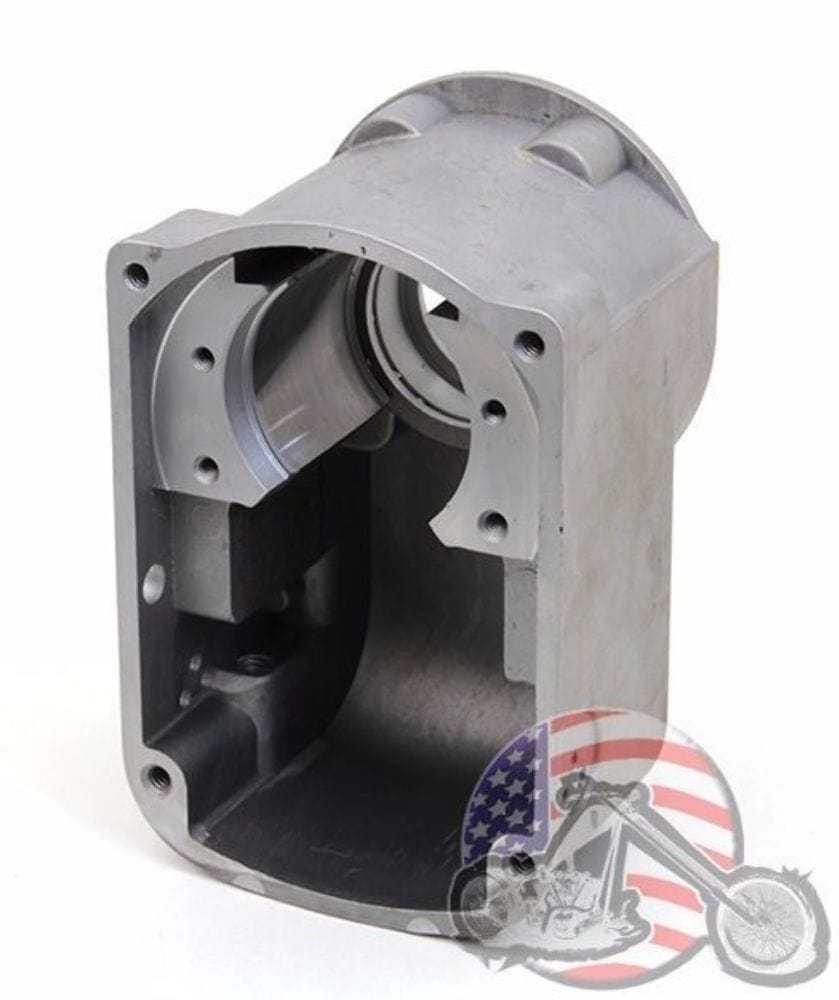 V-Twin Manufacturing, New Cast Aluminum Magneto Housing Fairbanks Morse Style Morris Hunt Harley 900