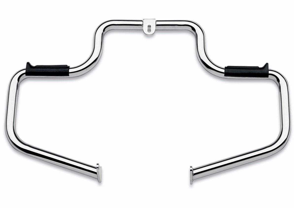 Lindby, New Chrome Lindby Multibar Crash Highway Bar Engine Guard w/ Pegs Harley Touring