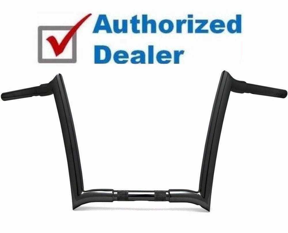 Paul Yaffe Bagger Nation, New Paul Yaffe Originals OEM Black 10" Monkey Bar Handlebars Ape Hangers Harley