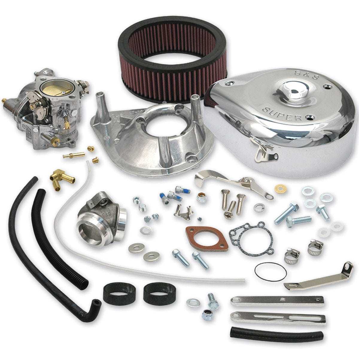 S&S Cycle, New S&S Super E Carb Carburetor Kit 1979-1984 Harley Davidson Shovelhead 11-0411