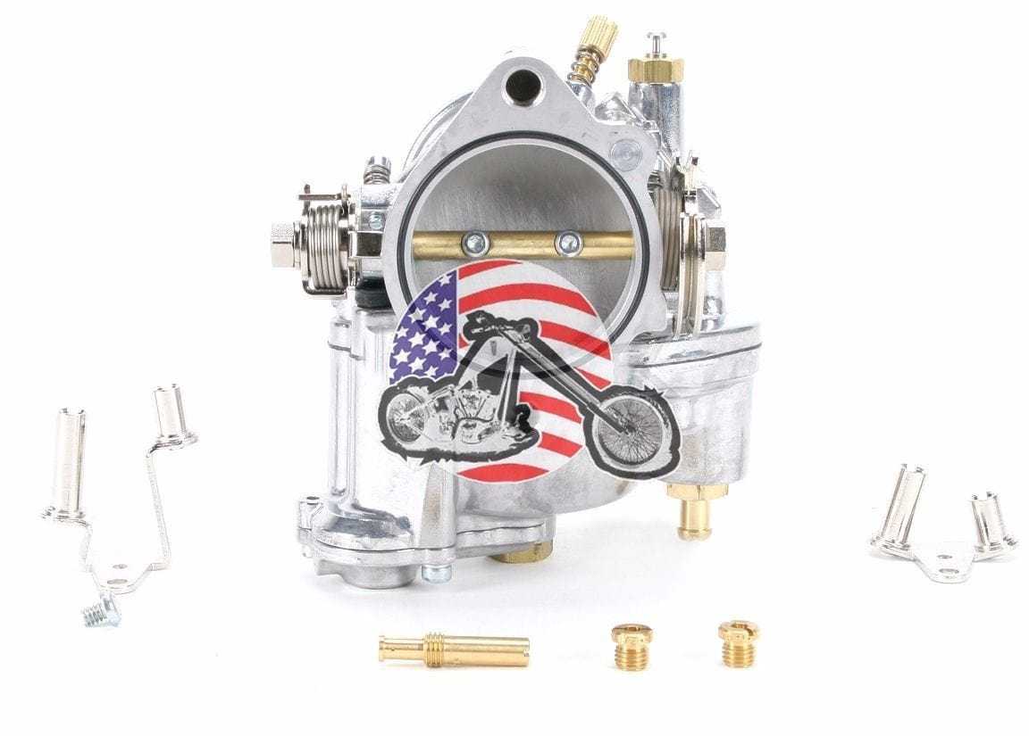 S&S Cycle, New S&S Super G Shorty Carb Carburetor Harley Big Twin Sportster Chopper Bobber