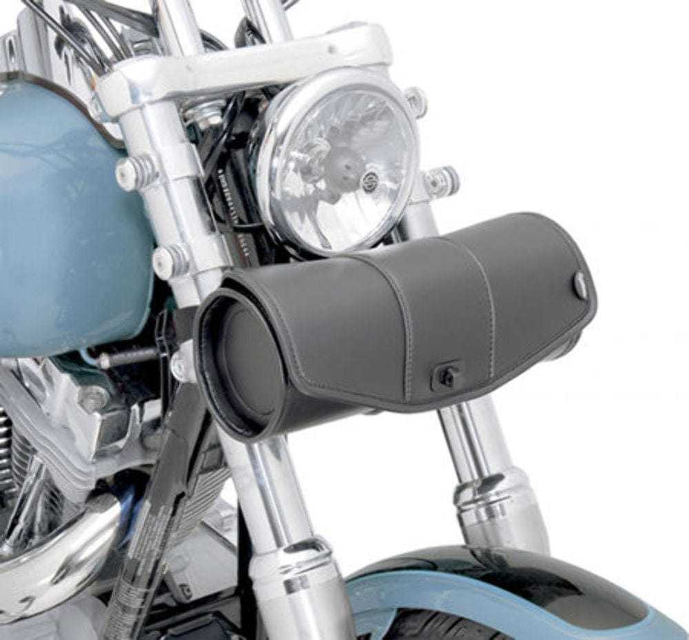 Saddlemen, New Saddlemen Cruisin'n Deluxe Tool Bag Harley Davidson Softail Dyna Sportster