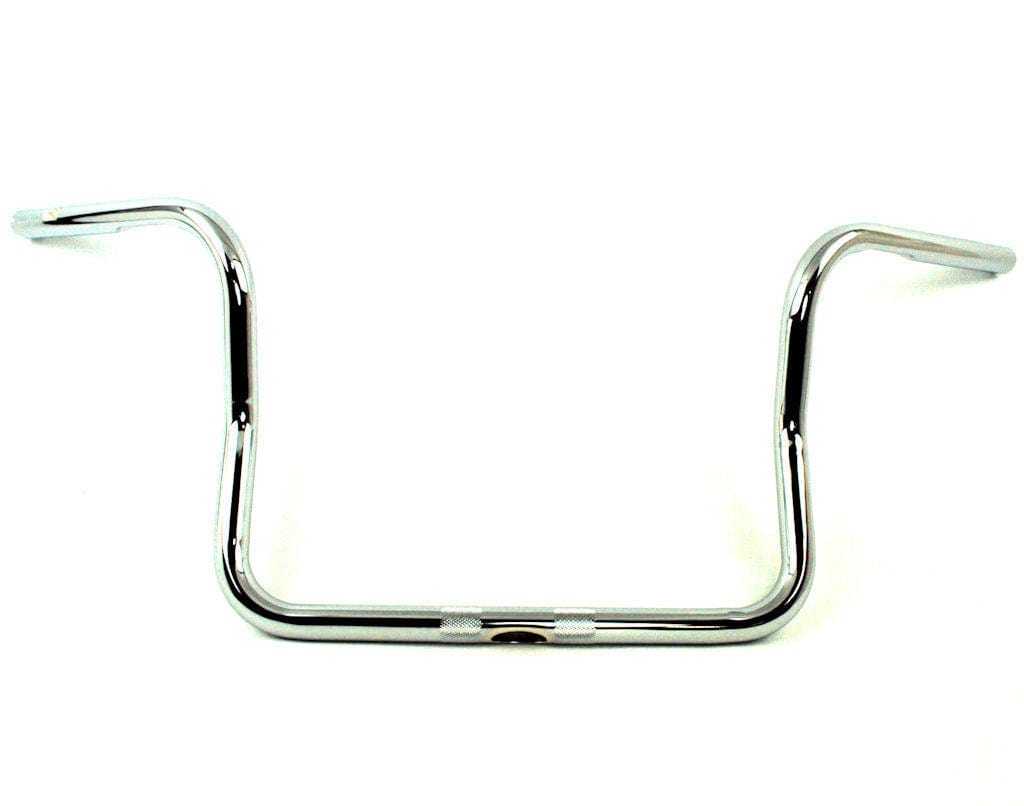 Paul Yaffe Bagger Nation, Paul Yaffe Chrome 10 Classic Ape Hanger Handlebars Harley Touring Dresser Bagger