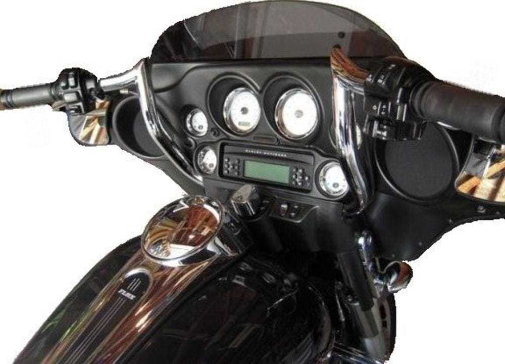 Paul Yaffe Bagger Nation, Paul Yaffe Originals Chrome 10" Monkey Bar Apes Handlebars Harley Touring Bagger