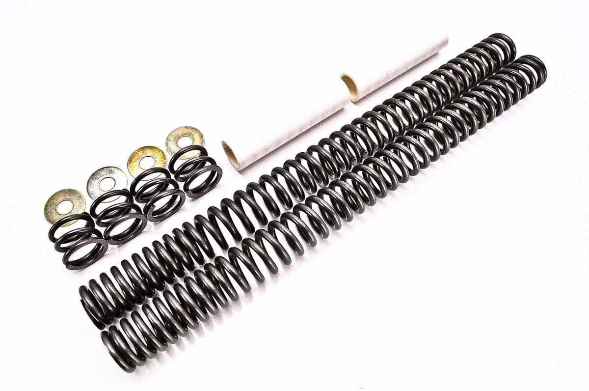 Progressive Suspension, Progressive Suspension 2" Front Fork Springs Lowering Kit 41MM Harley 10-1561