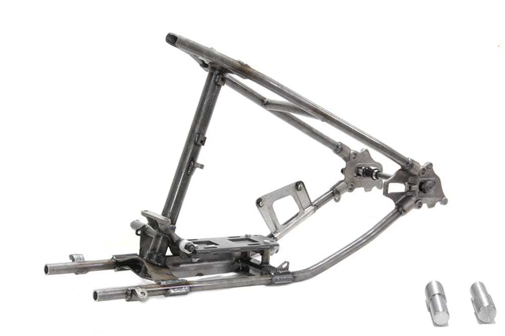 V-Twin Manufacturing, Replica Panhead Weld On Rear Hard tail Rigid 4 Speed Frame Harley Shovelhead FL