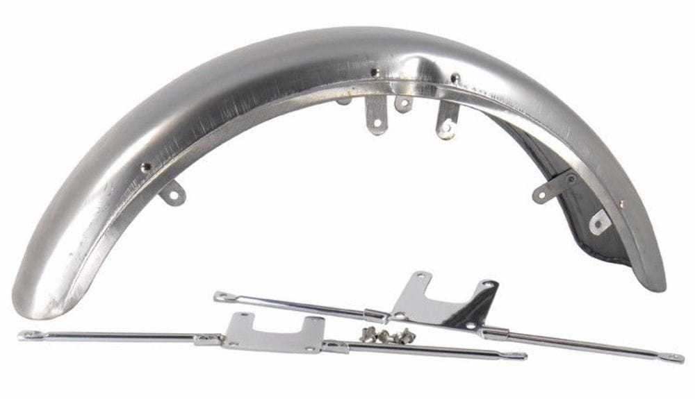 Mid-USA, Replica Steel 35mm Front End Fender Harley Sportster Super Glide FXR Ironhead XL