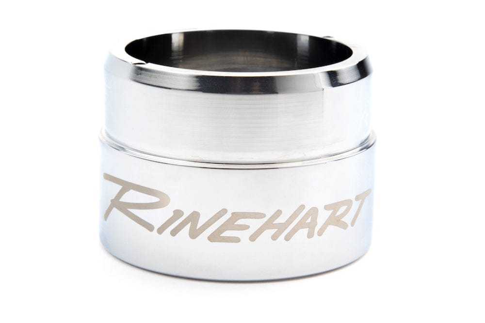 Rinehart Racing, Rinehart Racing 2.5" Standard Replacement Chrome End Cap Harley Softail Dyna