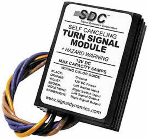 Signal Dynamics, SDC Signal Dynamics Self-Cancelling Turn Signal Module Harley Custom 01501