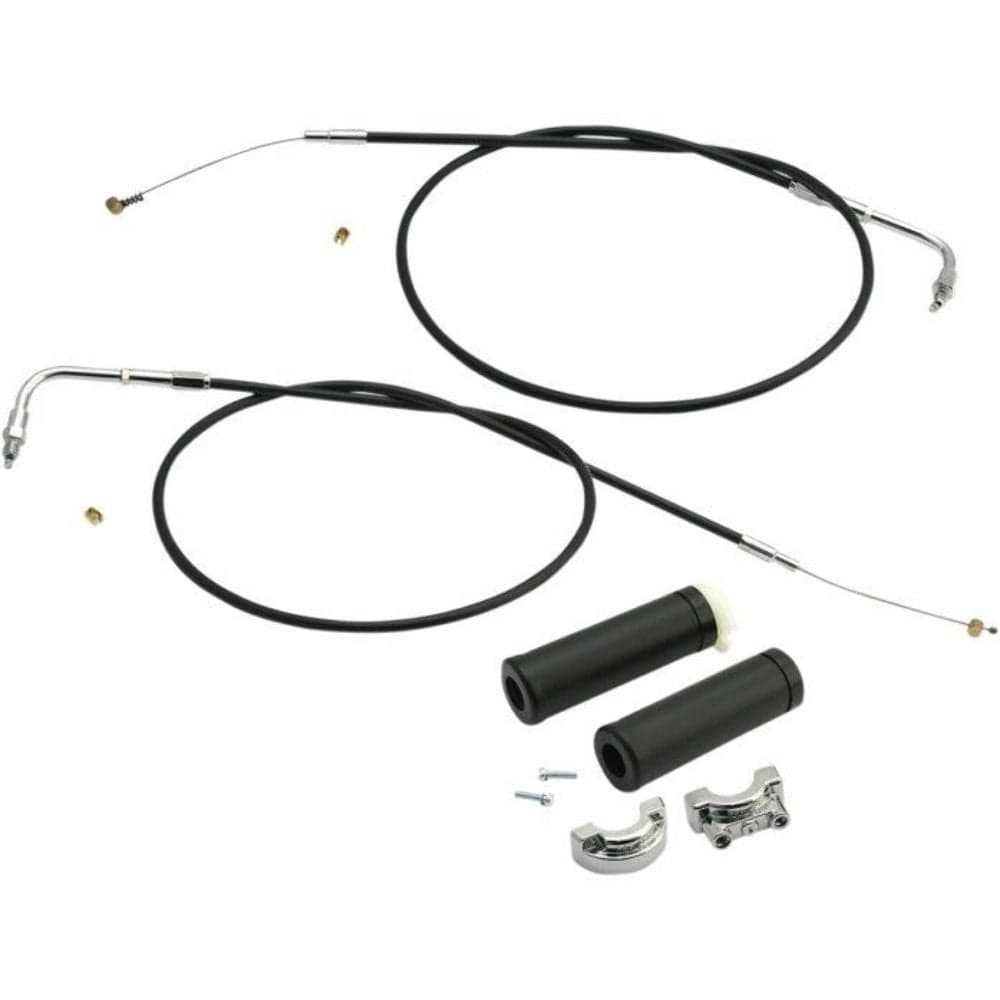 S&S Cycle, S&S 39 Inch Throttle Idle Cable Kit Super E G Carburetor Carb Harley Davidson