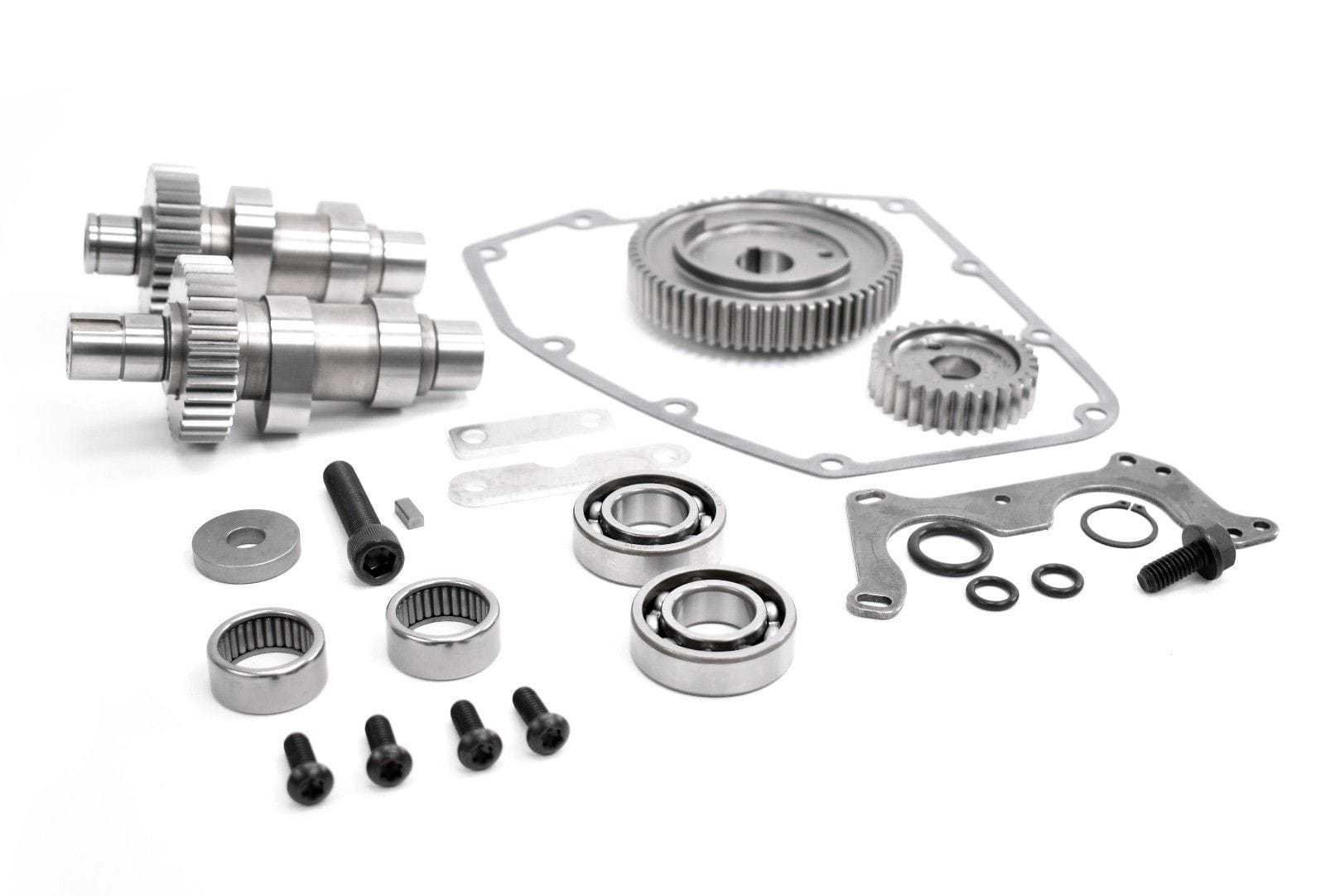 S&S Cycle, S&S 583G .583 Lift Gear Drive Cams + Install Kit Camshafts Harley 88 Twin Cam 95