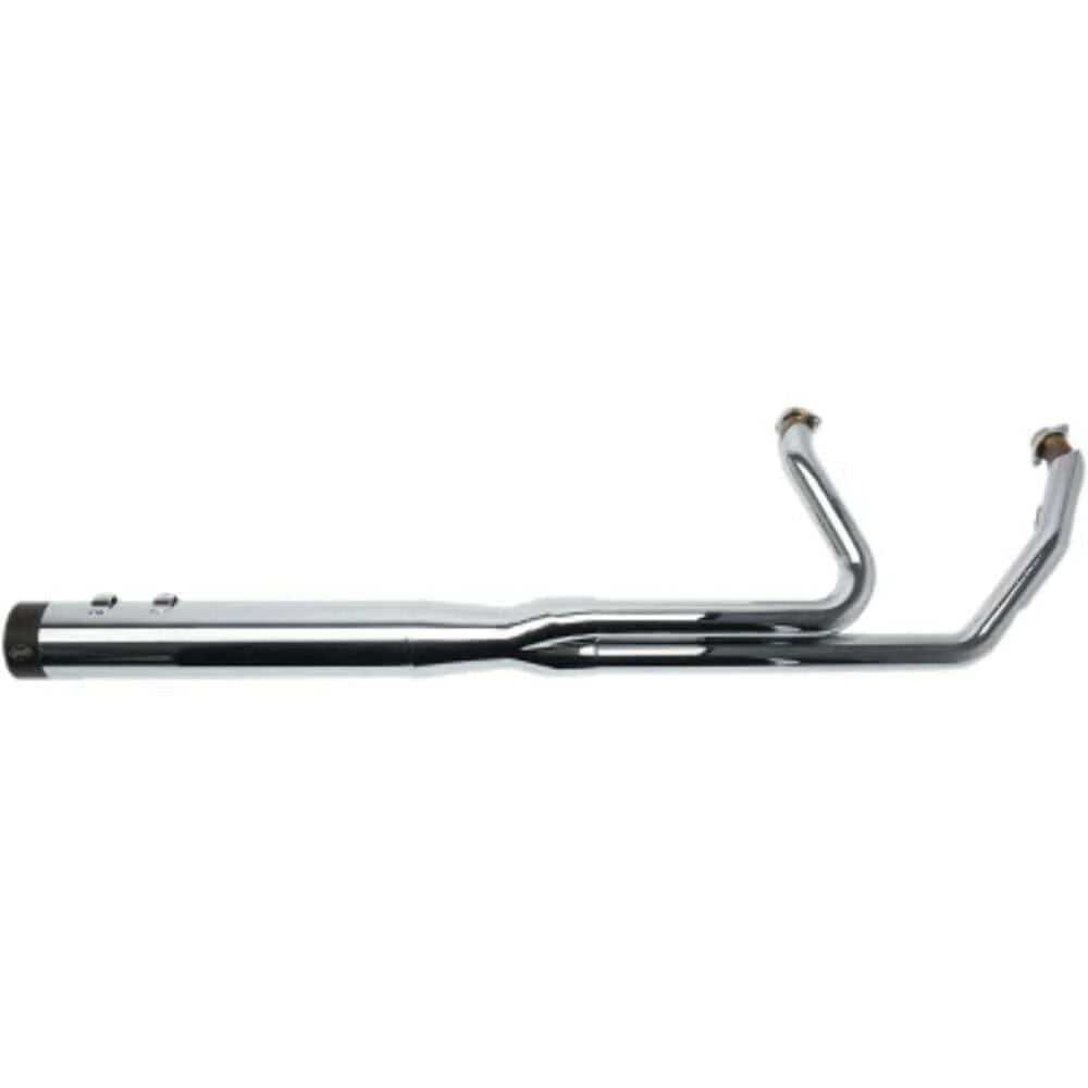 S&S Cycle, S&S Black Sidewinder 2 into 1 Header Exhaust System Pipes Harley Touring 17+ M8