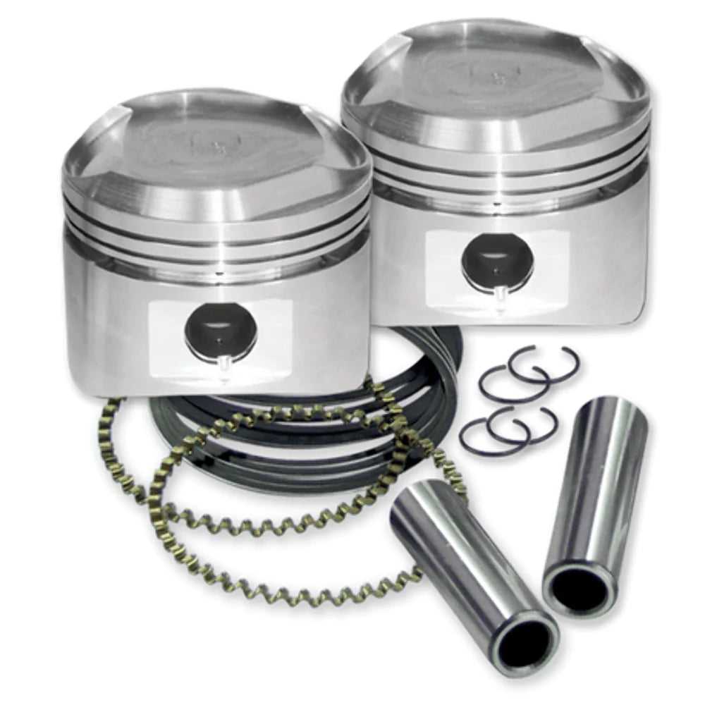 S&S Cycle, S&S Cycle +.020 80" Bore Super Stock Cylinder Heads Pistons Kit Harley Evo 84-99