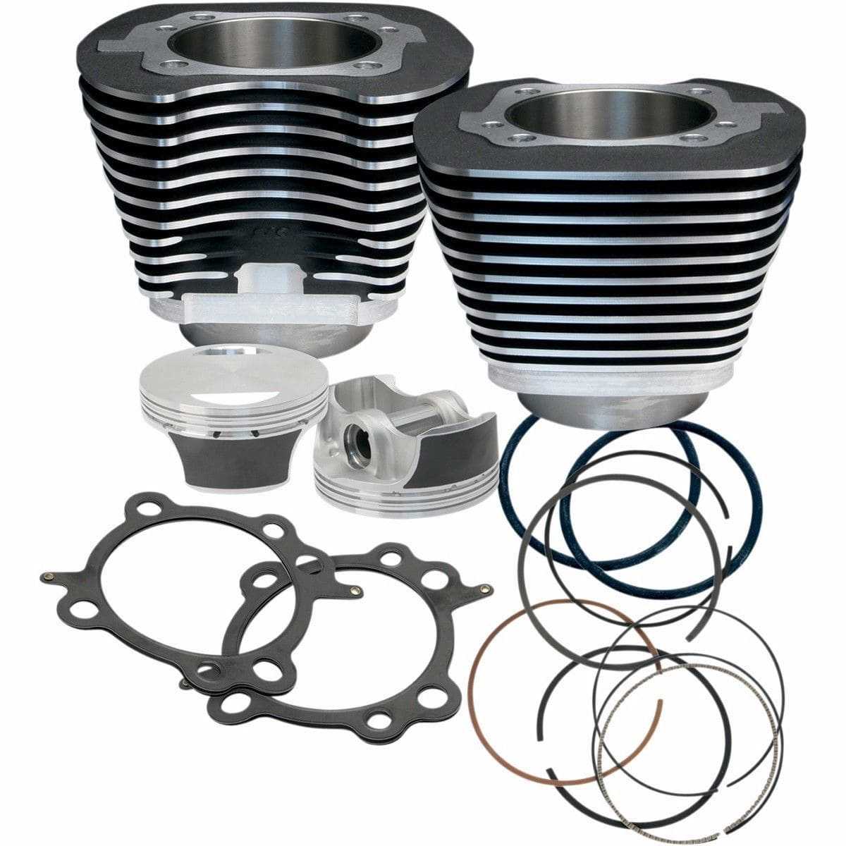 S&S Cycle, S&S Cycle 106" Big Bore Engine Pistons Cylinders Kit Harley Softail Dyna Touring