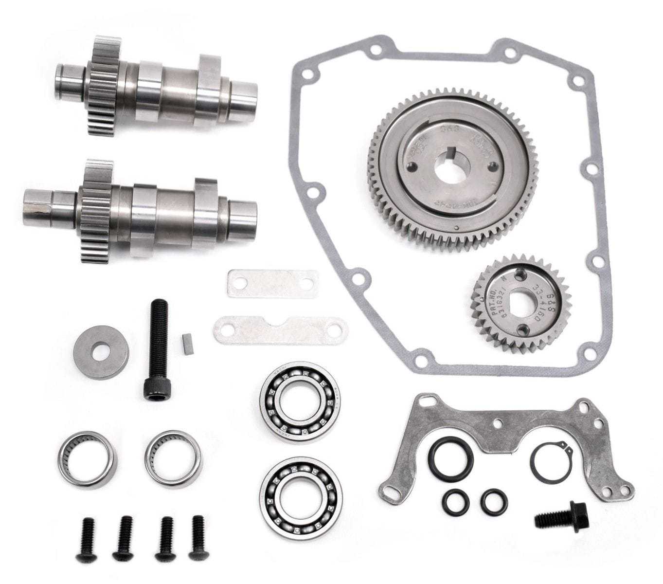 S&S Cycle, S&S Cycle 510G Gear Drive Camshaft Cam Kit Harley Big Twin 99-06 .510 # 33-5177