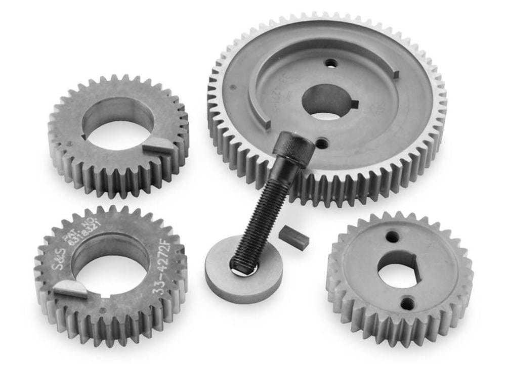 S&S Cycle, S&S Cycle Gears Gear Drive Cam Kit Set 4 Inner Outer Harley Big Twin 2006-2017