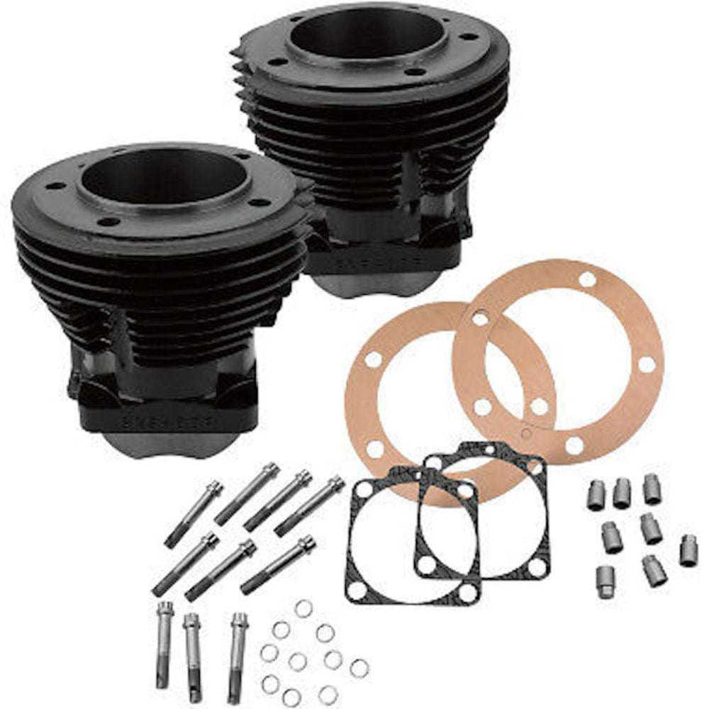 S&S Cycle, S&S Cylinder Engine Jugs Kit Package 3.625 Big Bore 1966-1984 Shovelhead Harley