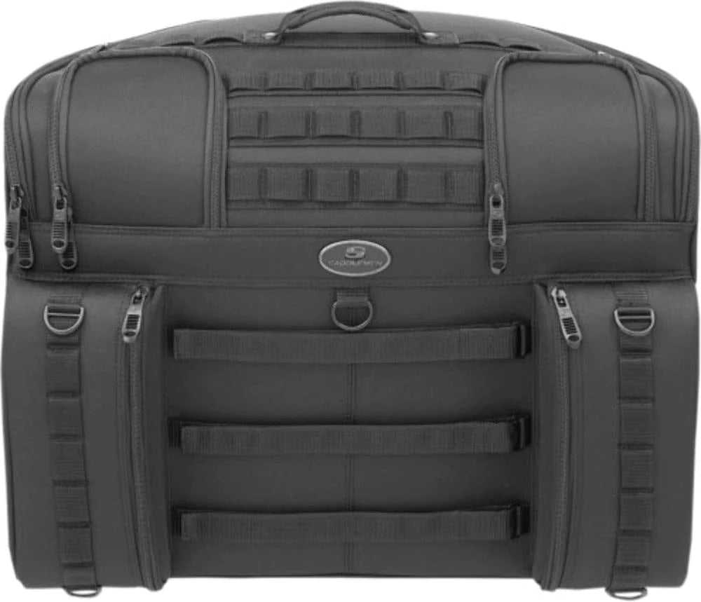 Saddlemen, Saddlemen BR4100 Tactical Back Seat Bag Universal Touring Luggage Dresser Bagger