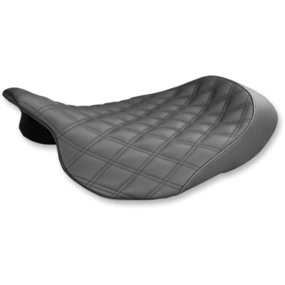 Saddlemen, Saddlemen Renegade Lattice Stitch Gel Core Solo Driver Seat 08-21 Harley Touring