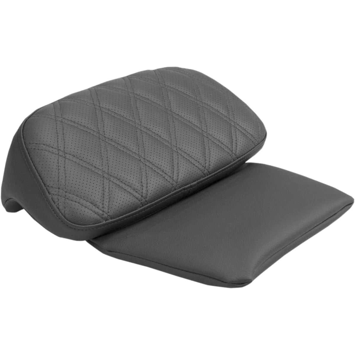 Saddlemen, Saddlemen Road Sofa Backrest Chopped Tour Pak Pad Cover 04-2020 Harley Touring