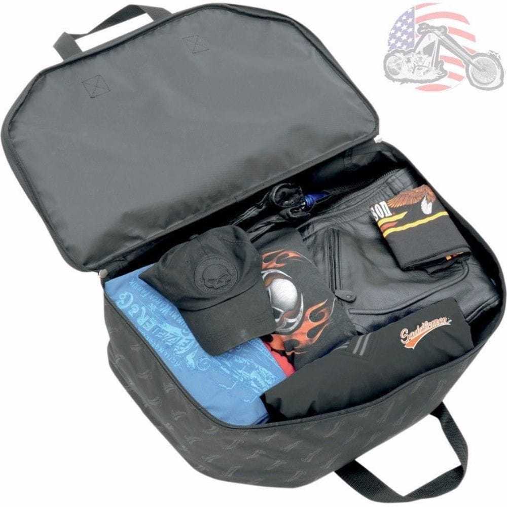 Saddlemen, Saddlemen Soft Liner Harley Touring Bagger King Ultra Chopped TourPak Pack 93-13