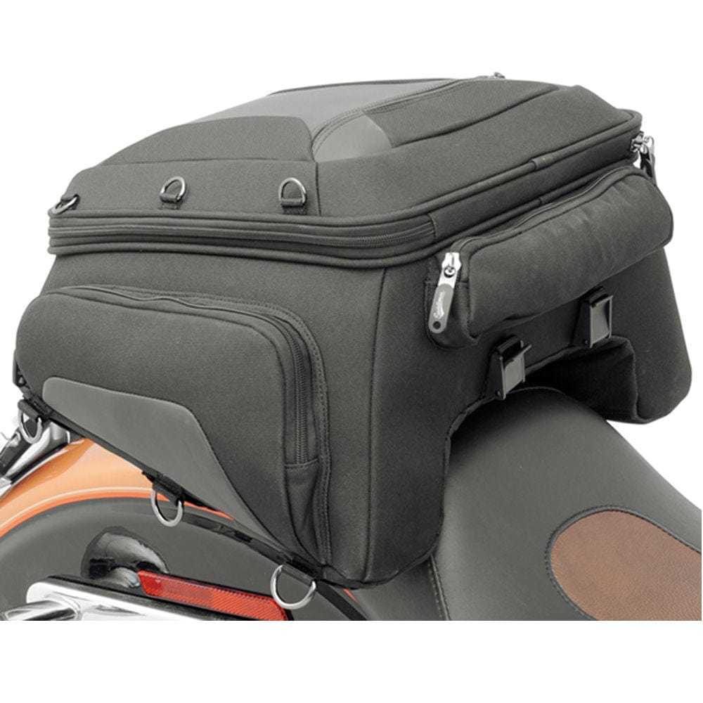 Saddlemen, Saddlemen TS1450R Tunnel / Tail Bag Harley Davidson Softail Dyna Sportster XL