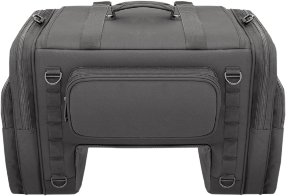 Saddlemen, Saddlemen TS3200DE Tactical Tunnel Tail Bags Universal Rear Seat System Touring