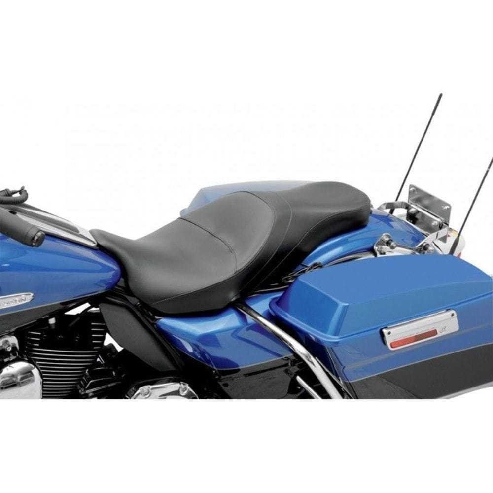 Saddlemen, Saddlemen Wide Low Profile 2Up Pro Tour Gel Core Front Seat Harley Touring 08-20