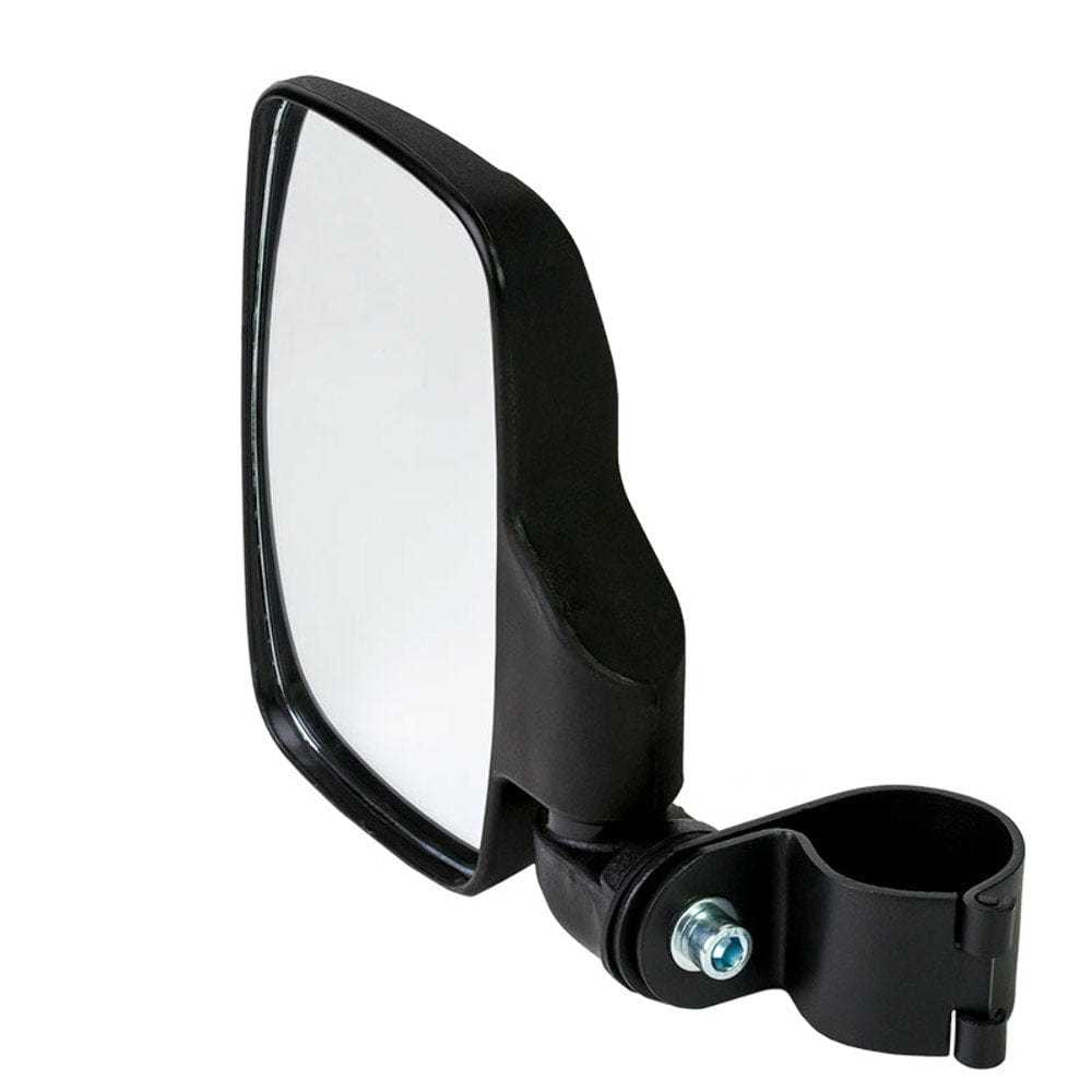 Seizmik, Seizmik 1.75" Black Rear View Mirror Pair Set Fold In UTV Offroad Side-By-Side