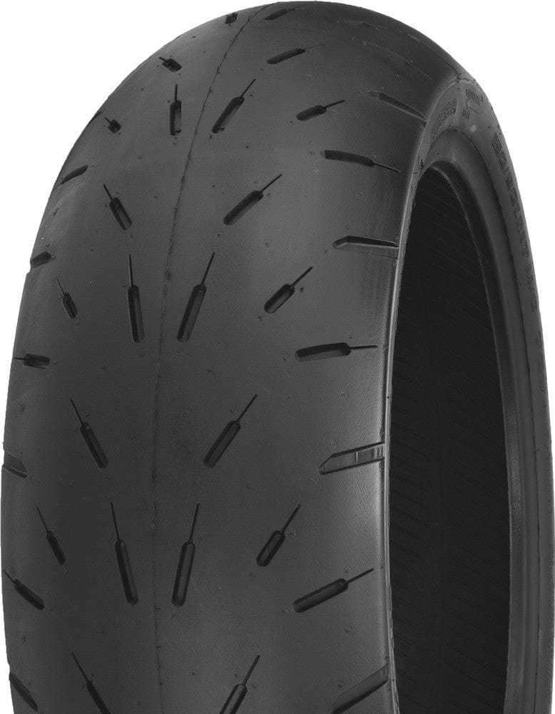 Shinko, Shinko 003 Hook-Up Drag Race Radial Rear Tire 200/50ZR17 75W Black DOT Street