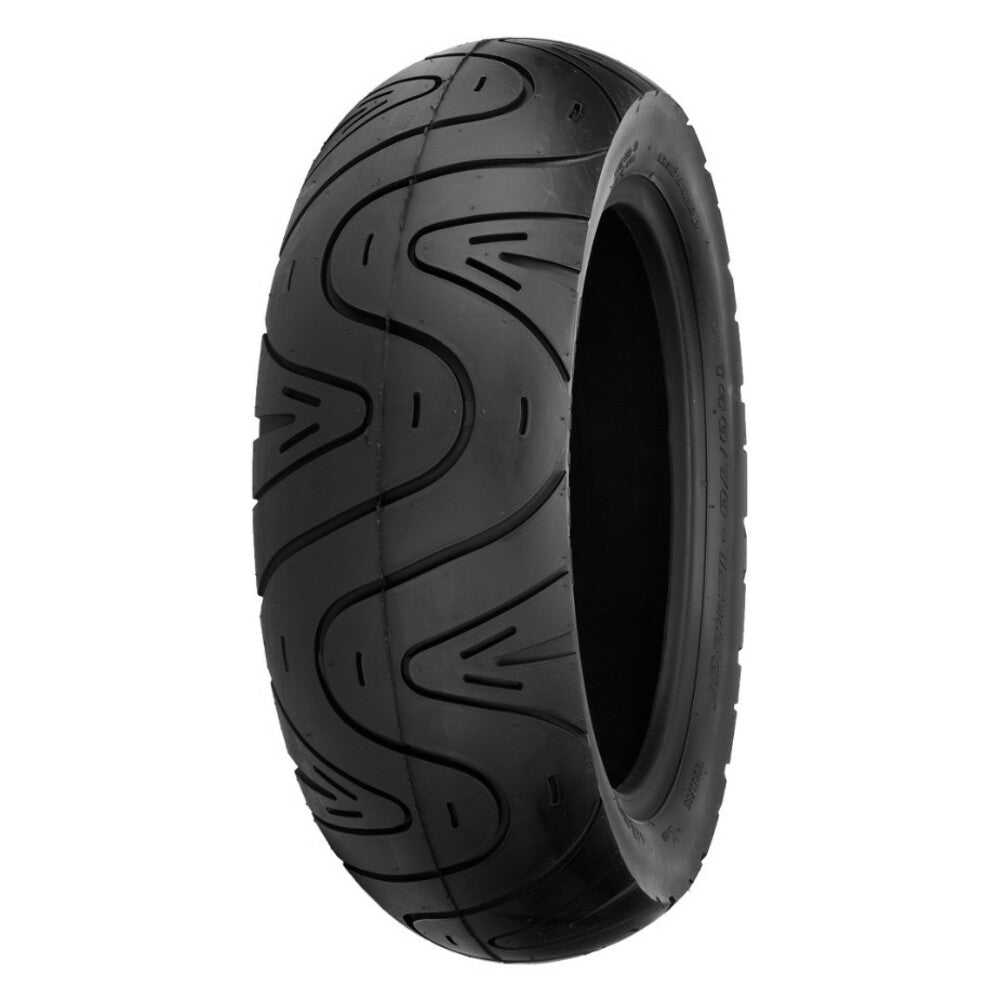 Shinko, Shinko 007 Series Front Tire 110/90-12 64 Tubeless Moped Scooter Bike Street DOT