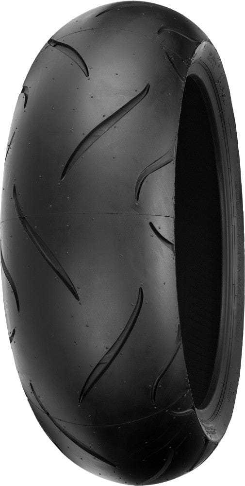 Shinko, Shinko 010 Apex Rear Tire 190/55ZR17 Black Super Sport Drag Race Street Bike DOT