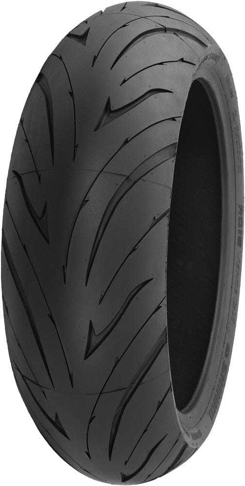 Shinko, Shinko 016 Verge 2X 190/55ZR17 75(W) Radial Front Tire Street Bike Sport Touring