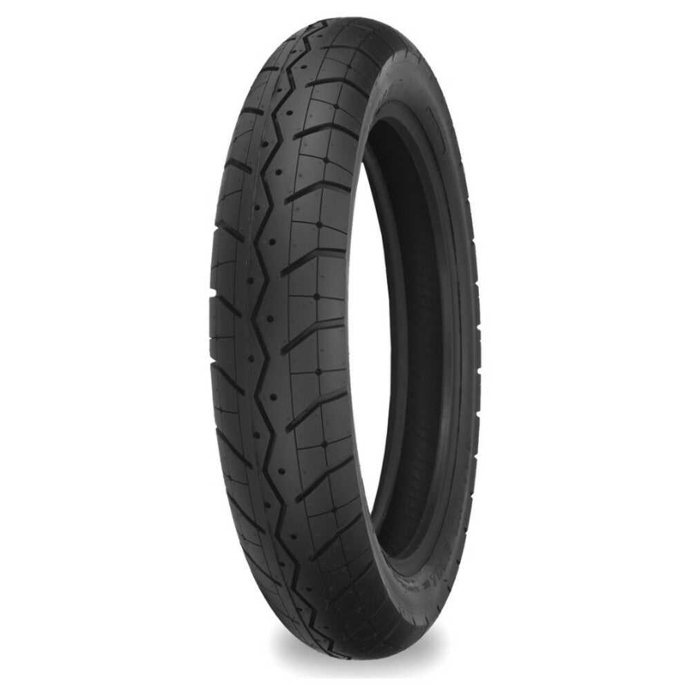 Shinko, Shinko 230 Tour Master Front Tire 100/90-18 56V Black Street Bike Motorcycle