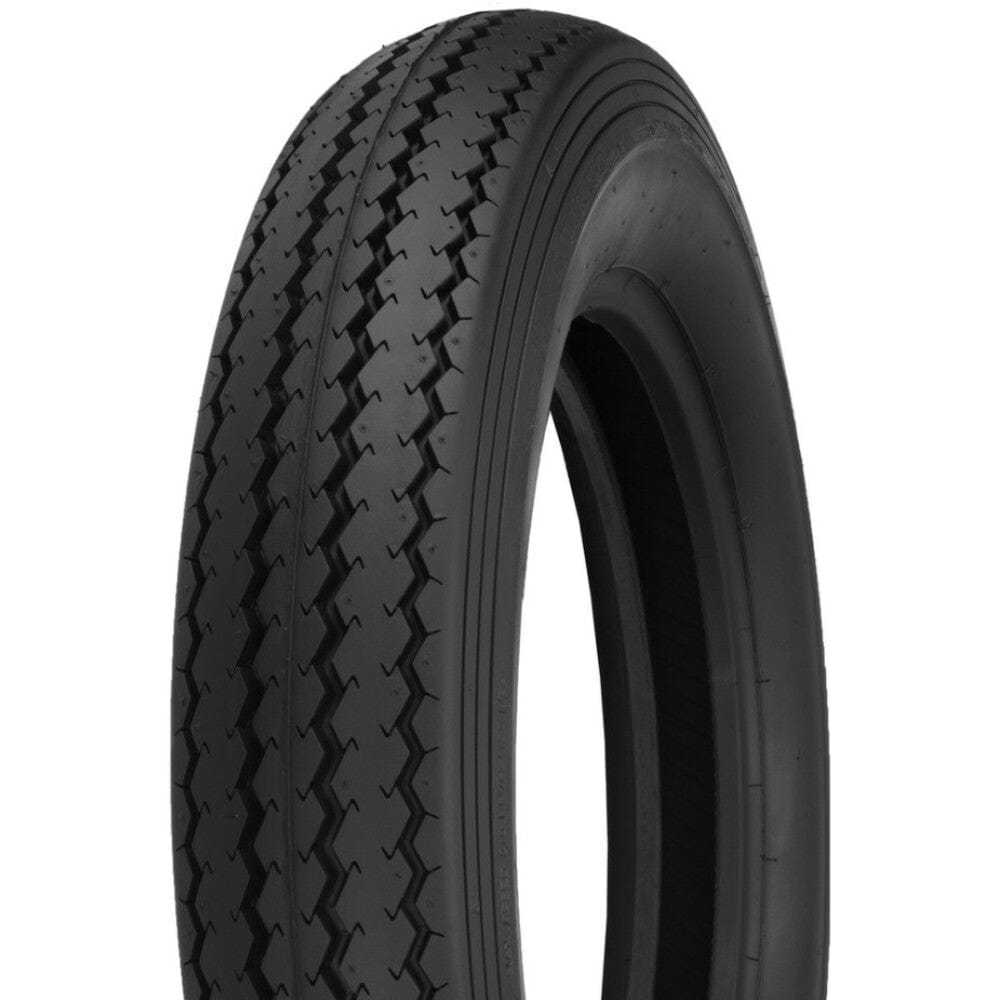 Shinko, Shinko 240 Classic MT90-16 Retro Blackwall Front Rear Tire Harley Bobber Custom