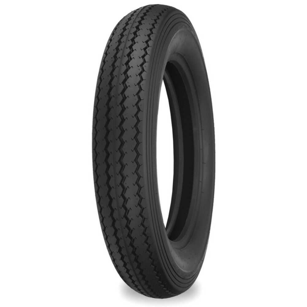 Shinko, Shinko 240 Classic MT90-16 Retro Blackwall Front Rear Tire Harley Bobber Custom