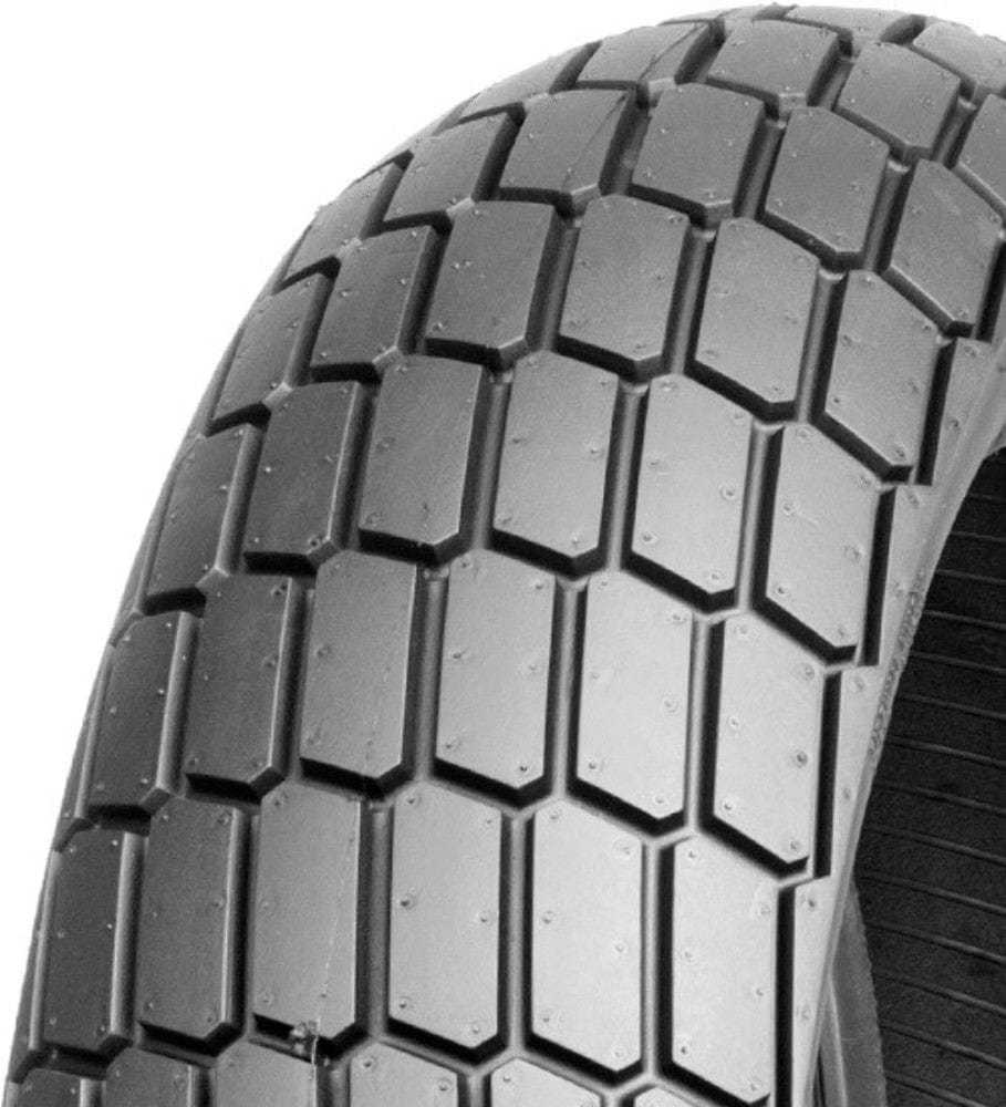 Shinko, Shinko 267 Flat Track Front Tire 130/80-19 67H Bias Black Medium Drag Race Sport