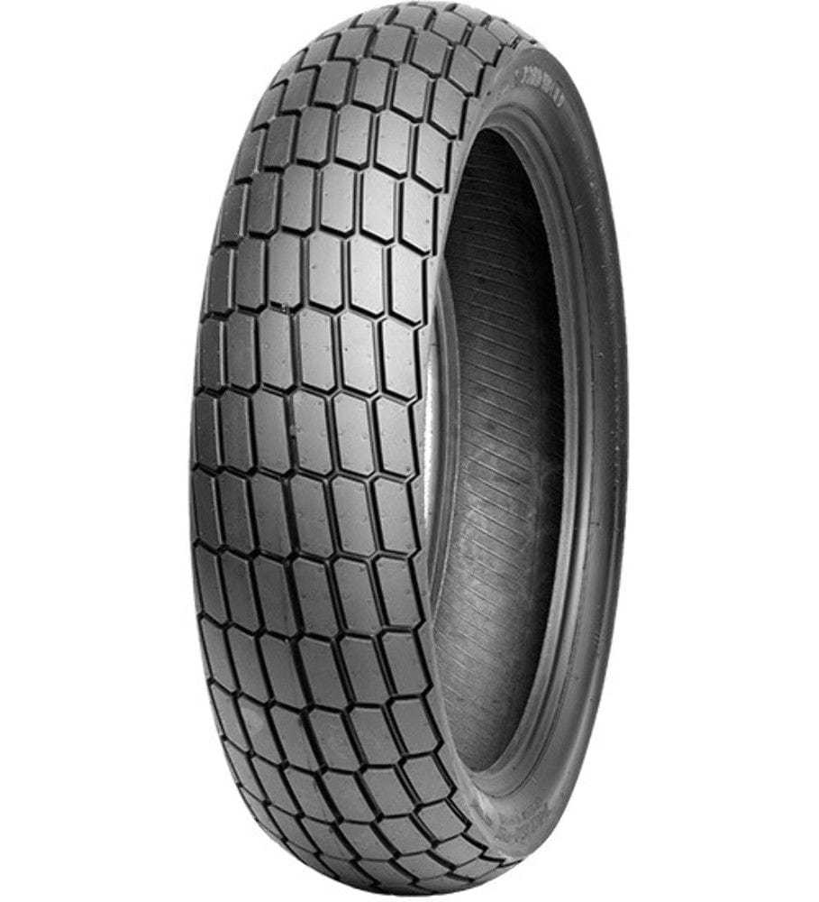 Shinko, Shinko 267 Flat Track Front Tire 130/80-19 67H Bias Black Medium Drag Race Sport