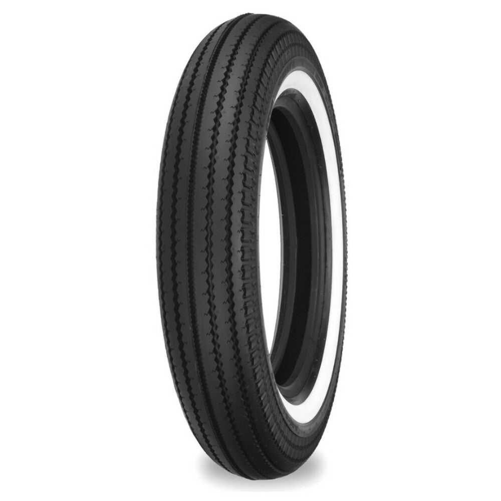 Shinko, Shinko 3.00-21 Super Classic 270 Whitewall Front or Rear Motorcycle Tire Harley