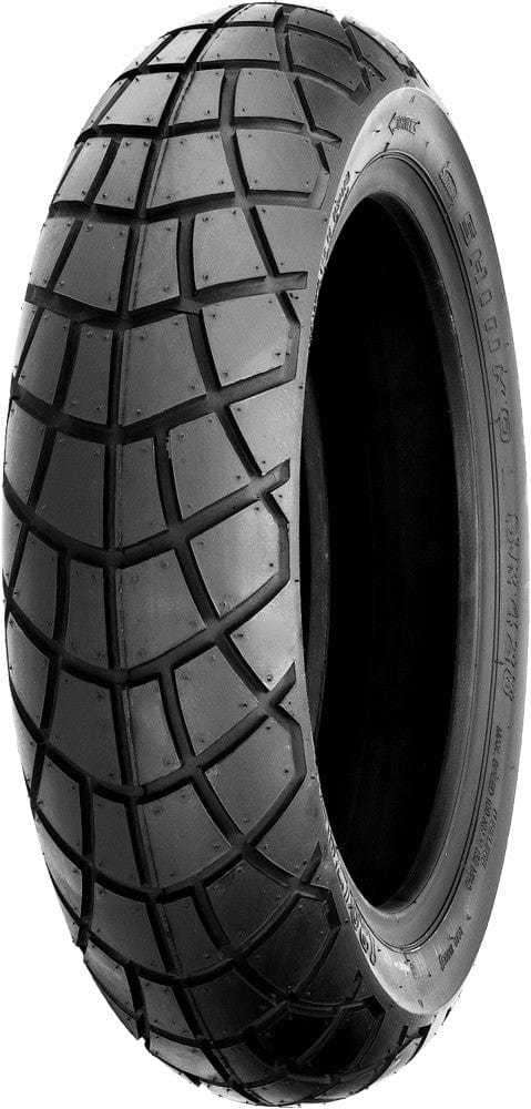 Shinko, Shinko 428 Series Front Rear Tire 120/70-12 51J Bias DOT Motorcycle Street Bike